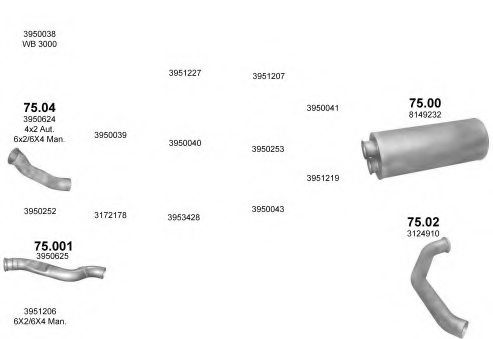 POLMO POLMO06348 Exhaust System